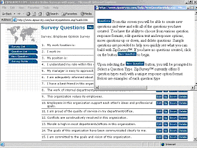 Web Survey Software